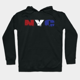 NYC Skull Hoodie